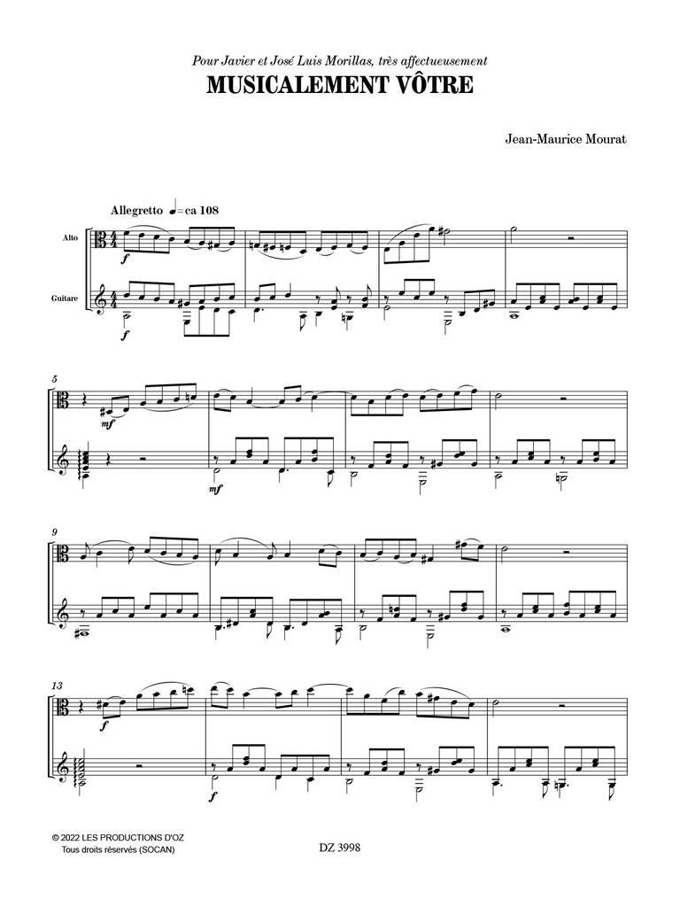 Musicalement Votre